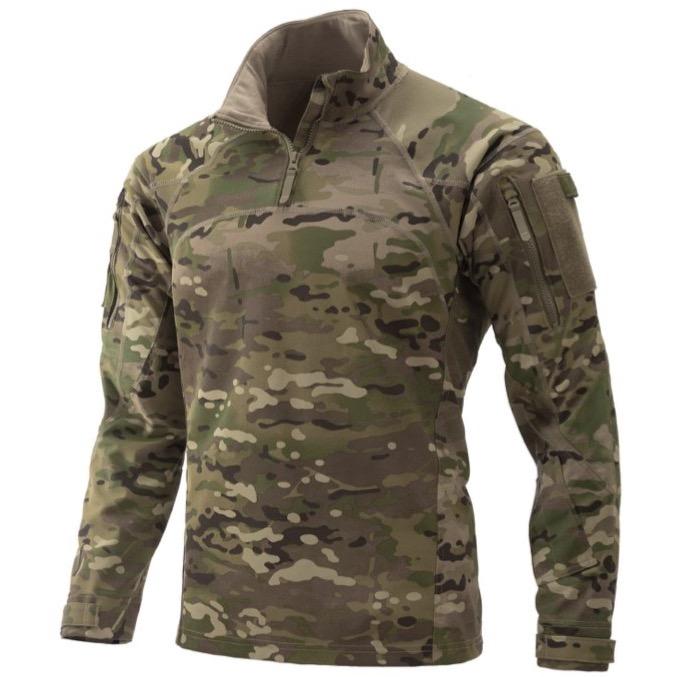 OCP;  Massif - Rainier Winter Combat Shirt (FR) - HCC Tactical