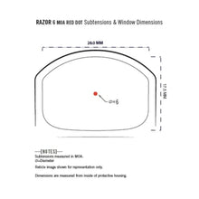 Vortex RAZOR® Red Dot Subtensions - HCC Tactical