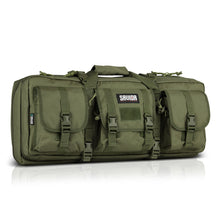 OD Green; Savior Equipment - American Classic - Double Rifle Case - HCC Tactical