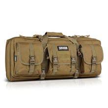 FDE; Savior Equipment - American Classic - Double Rifle Case - HCC Tactical