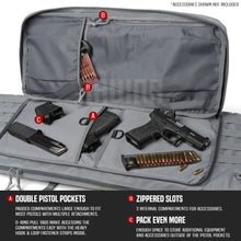 Savior Equipment - American Classic - Double Rifle Case 36 2 - HCC Tactical