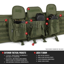 Savior Equipment - American Classic - Double Rifle Case 36 4 - HCC Tactical