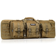 Tan; Savior Equipment - American Classic - Double Rifle Case 36" - HCC Tactical