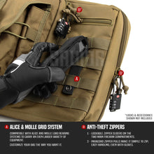 Savior Equipment - American Classic - Double Rifle Case 36 3 - HCC Tactical