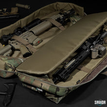 Savior Equipment - Multicam Urban Warefare - Double Rifle Case - v5 - HCC Tactical