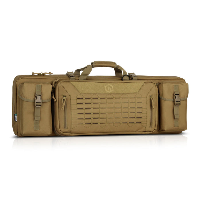FDE; Savior Equipment - Urban Warefare - Double Rifle Case 36" - HCC Tactical