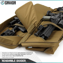 Savior Equipment - Urban Warefare - Double Rifle Case - v7 - HCC Tactical