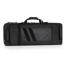 Black; Savior Equipment - Specialist - Double Rifle Case 36" - HCC Tactical