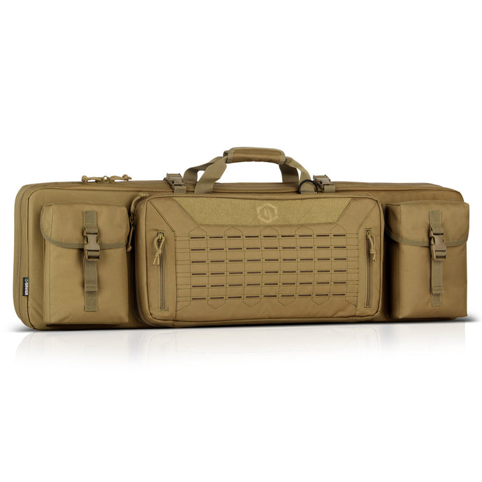 FDE; Savior Equipment - Urban Warefare - Double Rifle Case 42" - HCC Tactical