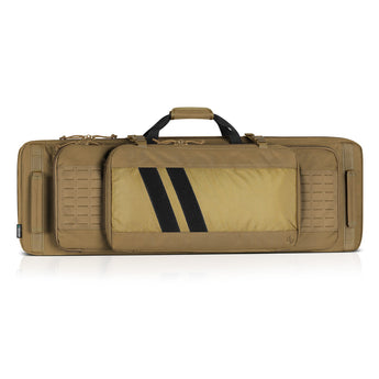 Dark FDE; Savior Equipment - Specialist - Double Rifle Case 42" - HCC Tactical