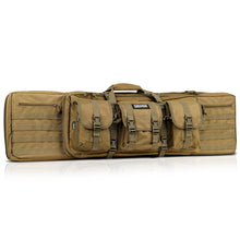 Tan; Savior Equipment - American Classic - Double Rifle Case 46" & 51" - HCC Tactical