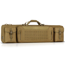 FDE; Savior Equipment - Urban Warefare - Double Rifle Case 46" - HCC Tactical