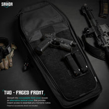 Savior Equipment - Coffin T.G.B 30" - Covert Single Rifle Case - v2 - HCC Tactical