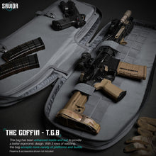 Savior Equipment - Coffin T.G.B 30" - Covert Single Rifle Case - v5 - HCC Tactical