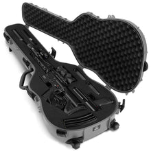 Gray; Savior Equipment - Ultimate Guitar Case - Single Rifle Case - HCC Tactical