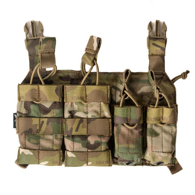 alt - MultiCam; HRT Tactical Response Placard - HCC Tactical
