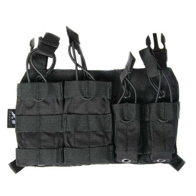 Black; HRT Tactical Response Placard - HCC Tactical