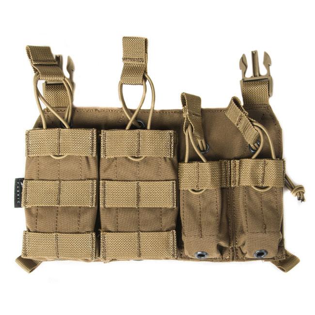 Coyote Brown; HRT Tactical Response Placard - HCC Tactical