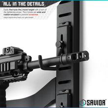 Saviour Equipment - Horizontal Wall Rack - v8 - HCC Tactical