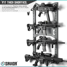 Saviour Equipment - Horizontal Wall Rack - v3 - HCC Tactical