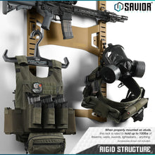 Saviour Equipment - Horizontal Wall Rack - v10 - HCC Tactical
