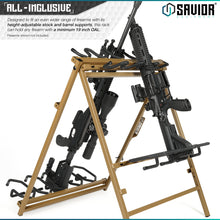 Savior Equipment - Shorty Rifle Rack - v2 - HCC Tactical