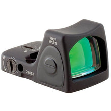 Trijicon  RMR® Type 2 Red Dot Sight (6.5 MOA Red Dot, Adjustable LED) Front Profile - HCC Tactical