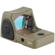 alt - FDE; Trijicon RMR® Type 2 Red Dot Sight (6.5 MOA Red Dot, Adjustable LED) - HCC Tactical
