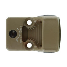 Trijicon RMR® Type 2 Red Dot Sight (6.5 MOA Red Dot, Adjustable LED) Bottom FDE - HCC Tactical