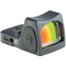 Trijicon RMR® Type 2 Red Dot Sight (6.5 MOA Red Dot, Adjustable LED) Front Profile Gray Cerakote - HCC Tactical