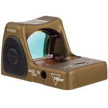 alt - Coyote Brown; Trijicon RMR® Type 2 Red Dot Sight (6.5 MOA Red Dot, Adjustable LED) - HCC Tactical