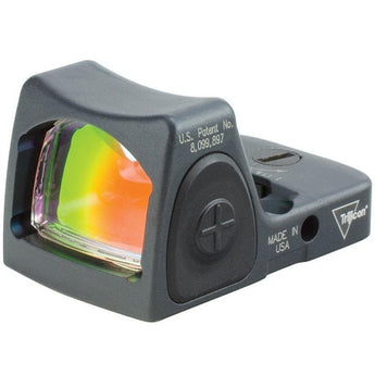 Gray Cerakote; Trijicon RMR® Type 2 Red Dot Sight (6.5 MOA Red Dot, Adjustable LED) - HCC Tactical