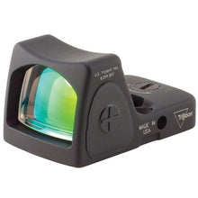 Black; Trijicon  RMR® Type 2 Red Dot Sight (6.5 MOA Red Dot, Adjustable LED) - HCC Tactical