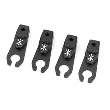 Black; Unity Tactical SARA Sordin Adapters - HCC Tactical