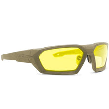 Tan; Revision ShadowStrike Ballistic Sunglasses Deluxe Kit - HCC Tactical