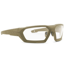 Revision ShadowStrike Ballistic Sunglasses Deluxe Shooter's Kit Tan Clear - HCC Tactical
