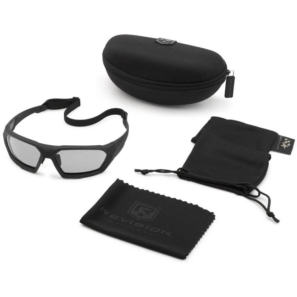 Revision ShadowStrike Ballistic Sunglasses Photochromic Kit - HCC Tactical