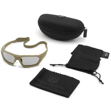 Revision ShadowStrike Ballistic Sunglasses Polarized Kit Tan - HCC Tactical