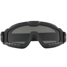 alt - Matte Black Frame / Gray Lens; Oakley SI Ballistic HALO - HCC Tactical