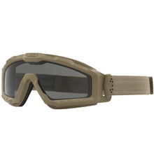 Terrain Tan Frame / Gray Lens; Oakley SI Ballistic HALO - HCC Tactical