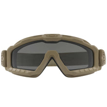 alt - Terrain Tan Frame / Gray Lens; Oakley SI Ballistic HALO - HCC Tactical