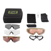 Terrain Tan; Oakley SI Ballistic M Frame®Alpha Operator Kit - HCC Tactical
