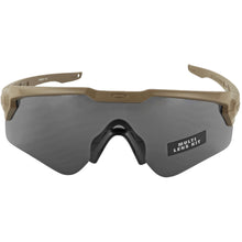 alt - Terrain Tan / Gray; SI Ballistic M-Frame Alpha (Two Lens Kit) - HCC Tactical