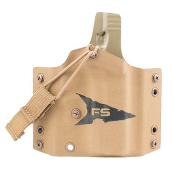 Coyote; First Spear Sig Sauer SSV™ Pistol Holster (No Light) - HCC Tactical