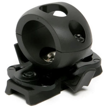 Black; Ops Core Single-Clamp Rail Adapter - HCC Tactical