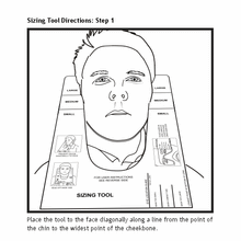 Avon Protection - Sizing Tool Step 1 - HCC Tactical