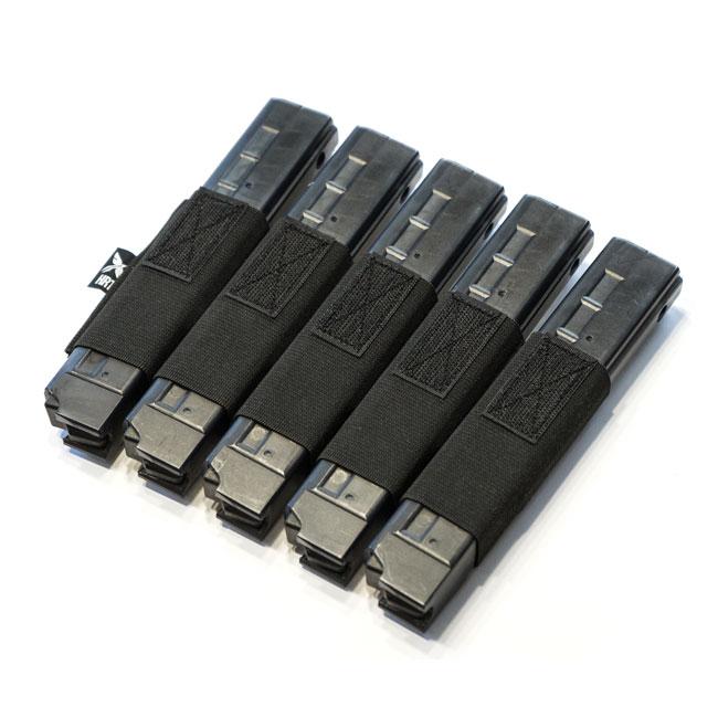 Black; HRT Tactical SMG Maximus Insert - HCC Tactical