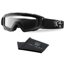 Black; Revision Snowhawk Goggle System Basic Kit - HCC Tactical