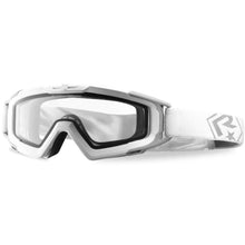 Revision SnowHawk Goggle System Deluxe Shooter's Kit White Clear - HCC Tactical