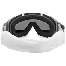 Revision SnowHawk Goggle System Deluxe Shooter's Kit White Back - HCC Tactical